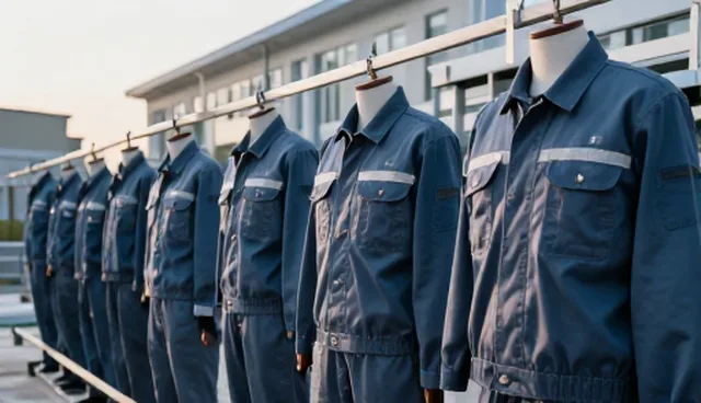 工装制服选型需关注客户需求变化